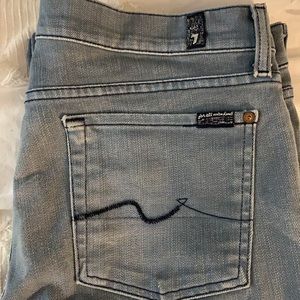 7 For All Mankind Jean. Size 32. Excellent Condition.